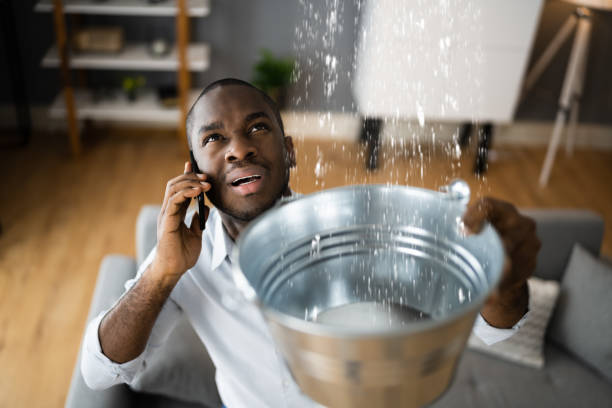 Sewage cleanup and water damage restoration in Spout Springs, NC