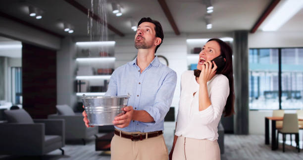 Sewage cleanup and water damage restoration in Spout Springs, NC